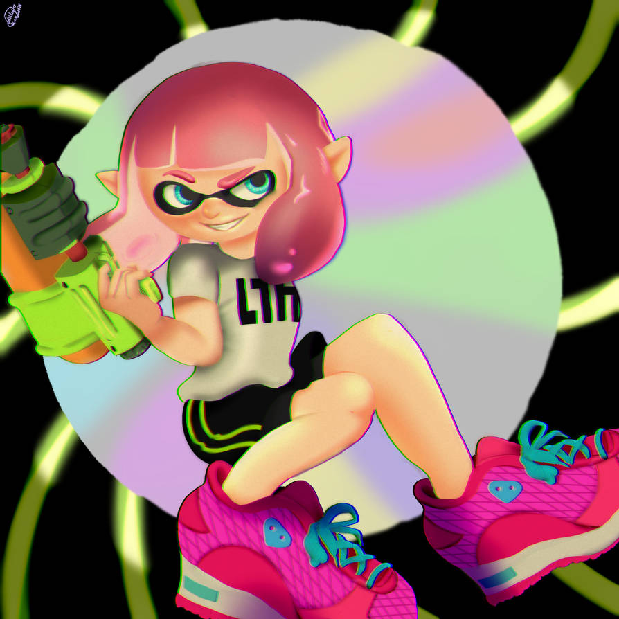 Inkling by Theartofashe on DeviantArt