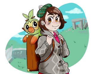 Pokemon Sword And Shield || Grookney And Trainer