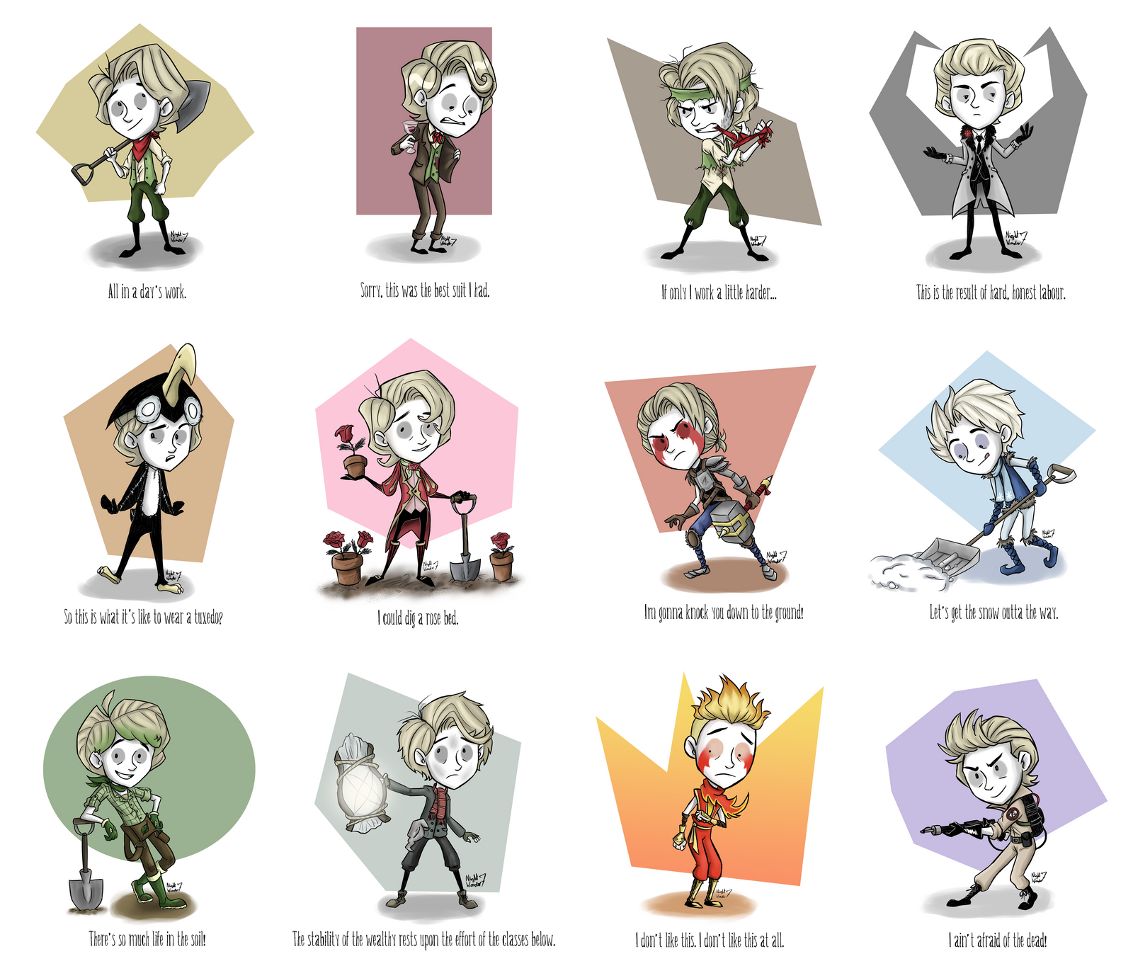 Wayne's DST Skins - Refined 2019 by NightWonder7 on DeviantArt