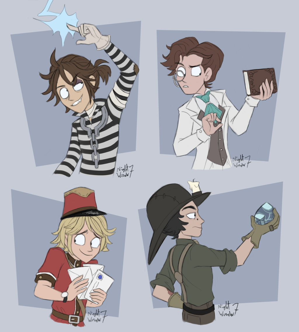 IDV - Sketchdump by NightWonder7 on DeviantArt