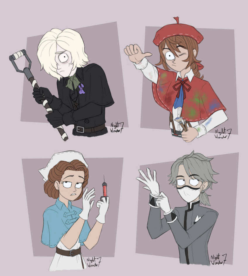 IDV - Sketchdump 2 by NightWonder7 on DeviantArt