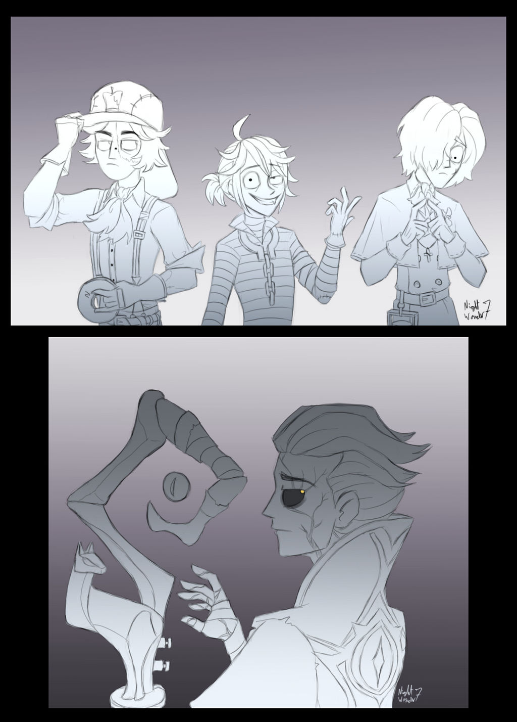 Idv Nails IDV - Sketches by NightWonder7 on DeviantArt