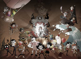 DS - Don't Starve 10th Anniversary!!!