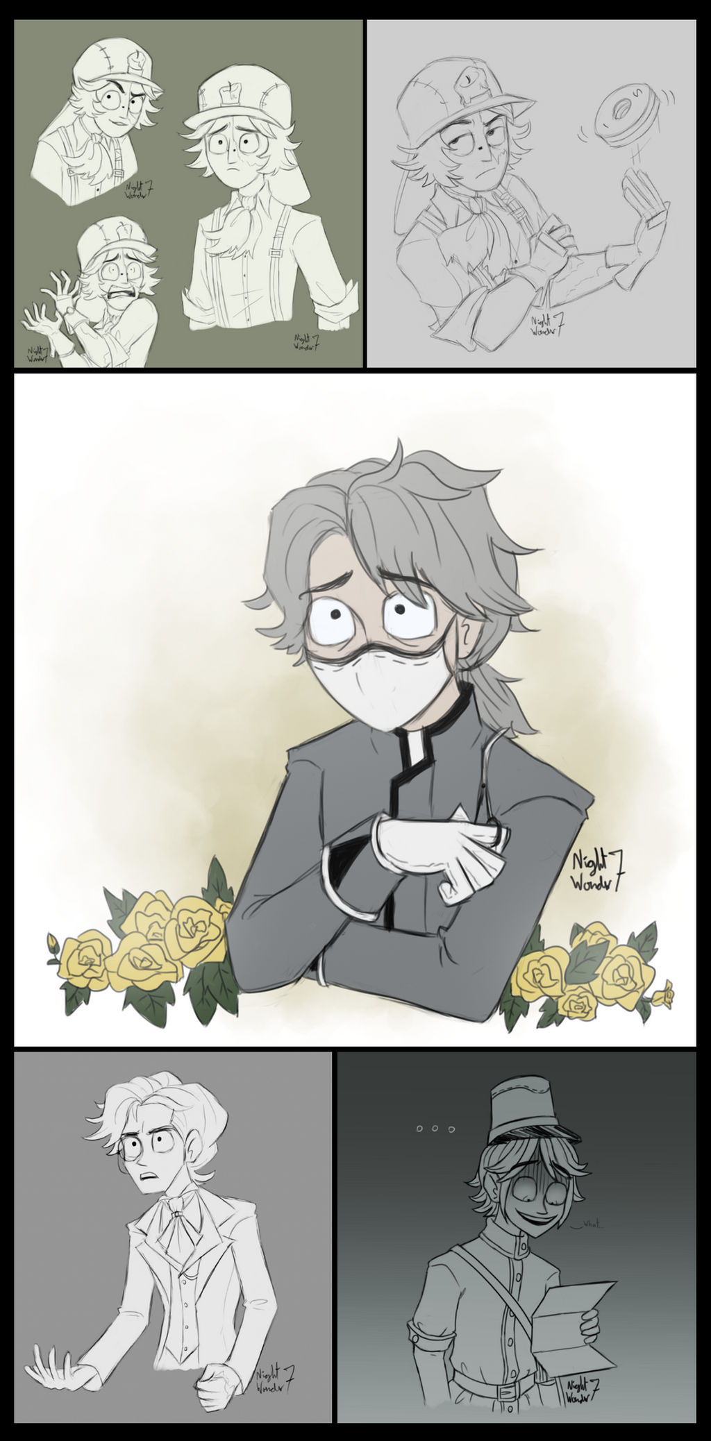 IDV - Sketches by NightWonder7 on DeviantArt