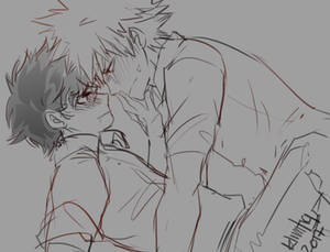 BakuDeku Sketch