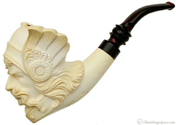 Erdogan Meerschaum Viking (with Case)