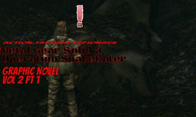 Mgs3 Graphics MGS3 Graphic Novel V2 P1 by JGlascock on DeviantArt