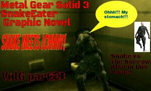 MGS3 Snake meets Johnny! Graphic Novel