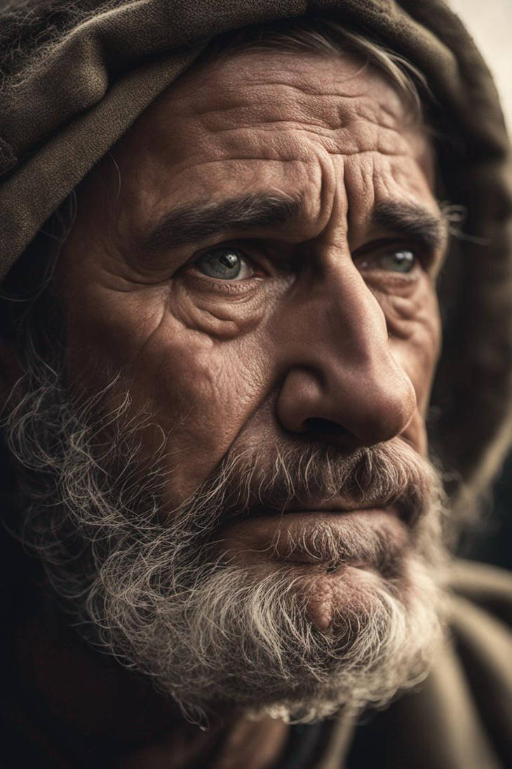 Bearded Homeless Deviantart 4 Face Angle Image Of A Homeless Veteran, Haunte by teamtom1350 on ...