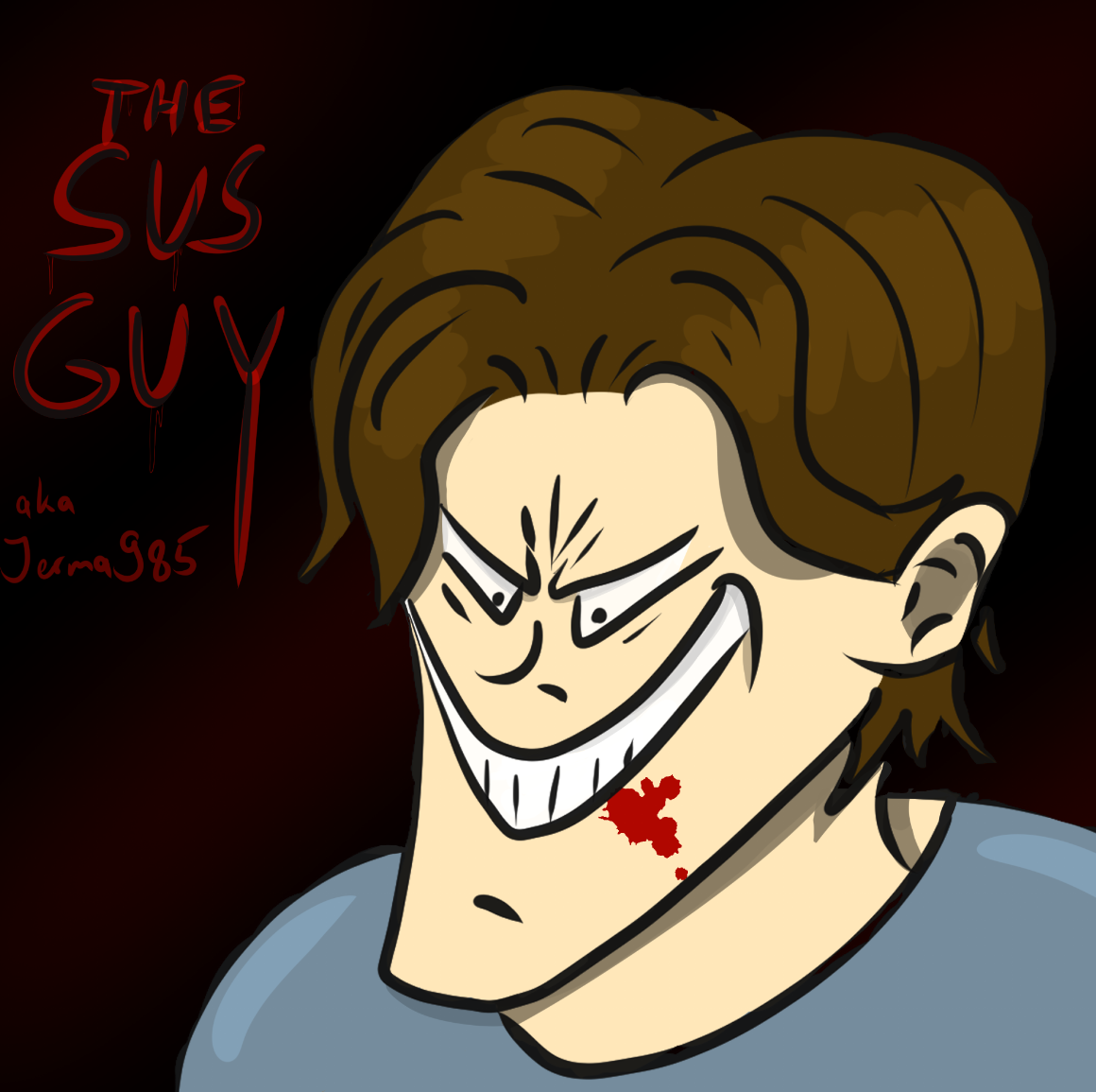 Sus Man Sign Sus Guy by toiletmaster2022 on DeviantArt