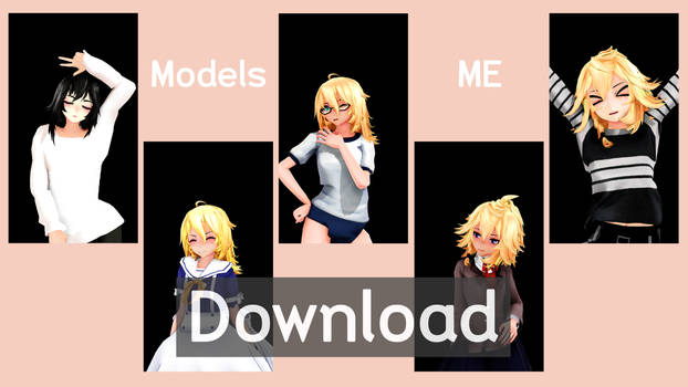 Explore the Best Mmd_model_dl Art | DeviantArt