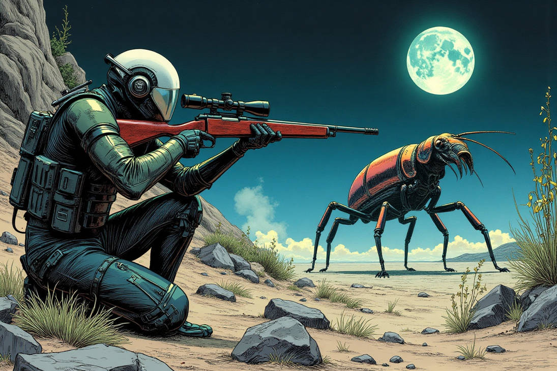 Hunting Insects by PepeTHunter on DeviantArt