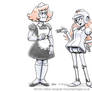 Robotober 2020 17 - Irona and Robota