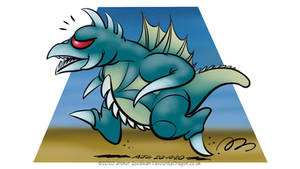 Robotober 2020 20 - Gigan