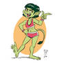 Goblin Week 2024 - Sassy Sport Goblin