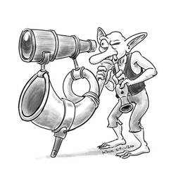 Goblin Week 2026 #2 - Watching Goblin
