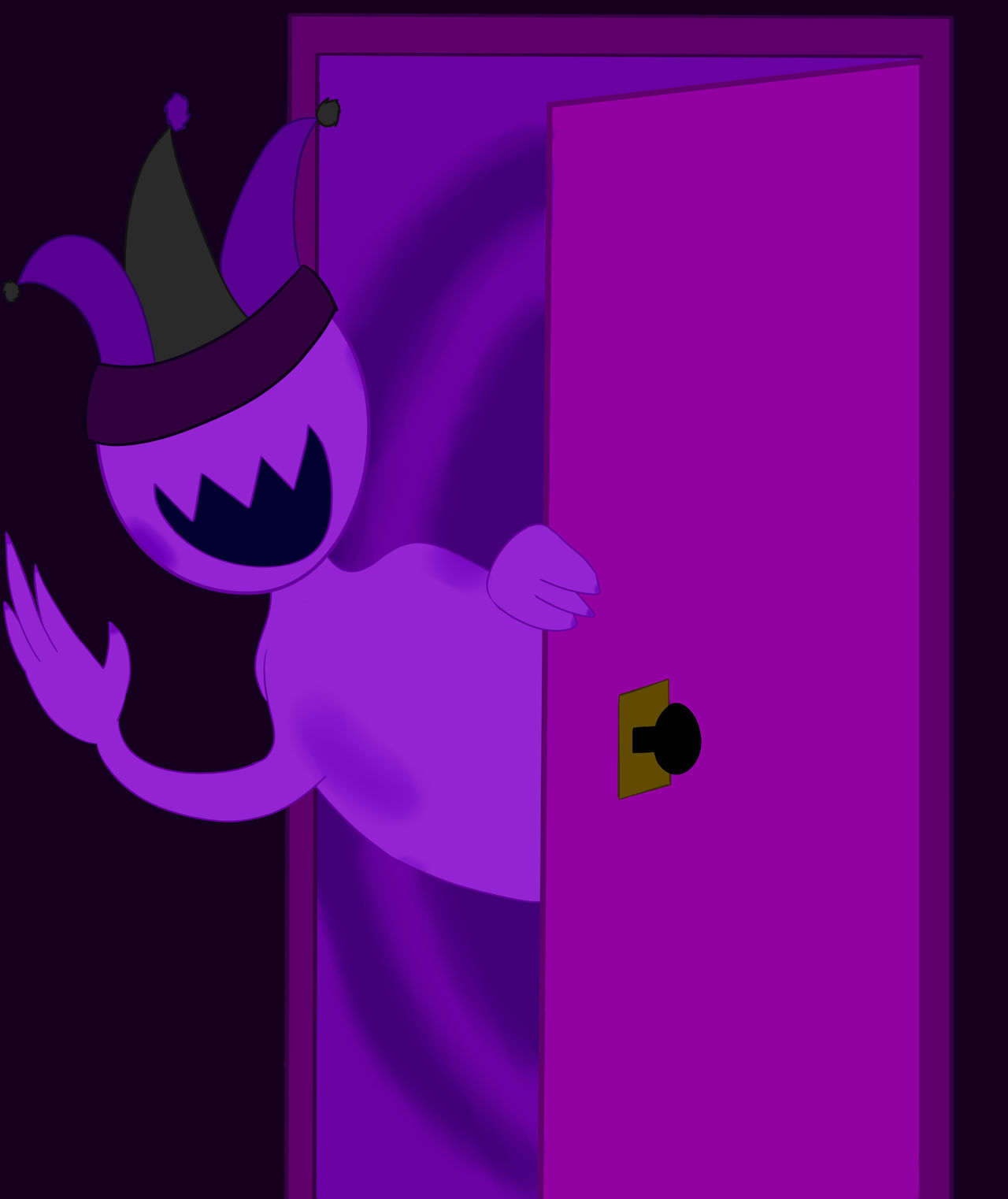Doors monster concept:Repeating by Azulconamarilloxd on DeviantArt