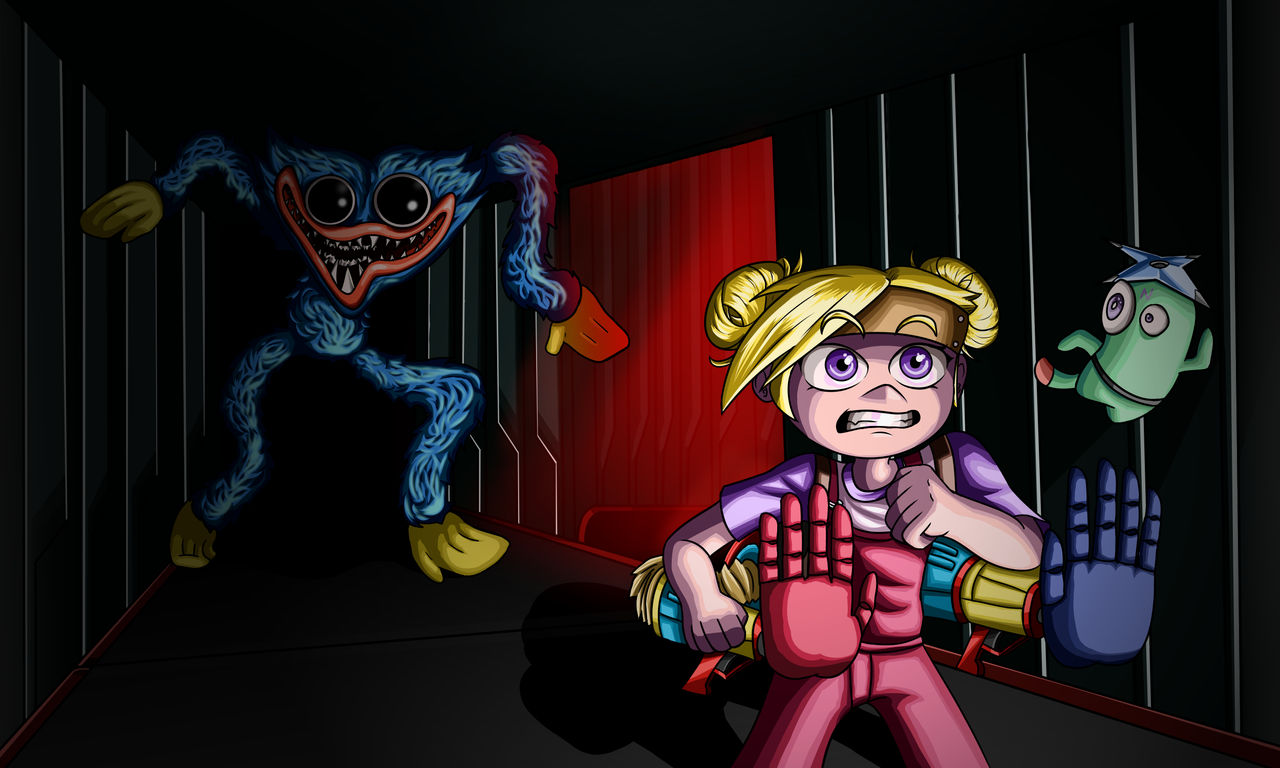 Poppy playtime chapter 3 New official image by Huggy50 on DeviantArt