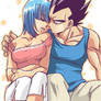 Vegeta And Bulma 7