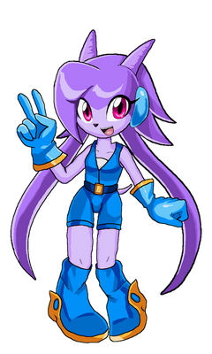 Sash Lilac Remastered Concept Art