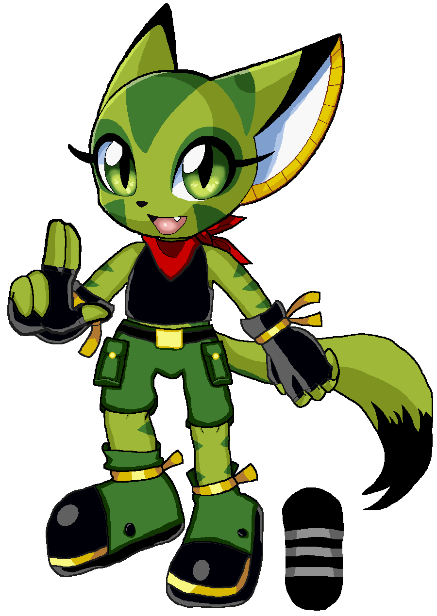 Carol Tea Remastered Concept Art