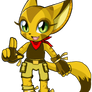 Carol Tea (Chinese Wild Cat) Concept Art