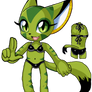 Carol Tea Underwear Bikini Concept Art