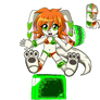Milla Basset Underwear Bikini Concept Art