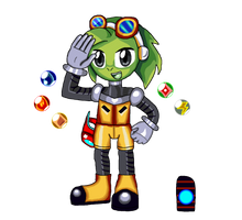 Commander Torque Concept Art