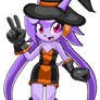 Halloween Lilac Concept Art