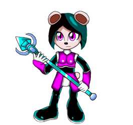 Neera Li Remastered Concept Art