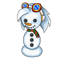 Snowman Torque Concept Art