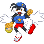 Klonoa (Beach Volleyball) Concept Art