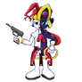 Leorina (Tat Skin) Concept Art