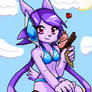 Sash Lilac with ice cream 'Remake'