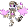 Nightmare Klonoa (Skeleton Power) Concept Art