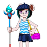 Neera Li French Outfits (Skin 1)