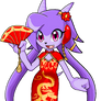 Sash Lilac HD (Chinese Dress Shang Mu)