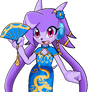 Sash Lilac HD (Chinese Dress Shang Tu)