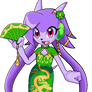 Sash Lilac HD (Chinese Dress Shuigang)