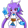 Sash Lilac (Sash Lilac Costume 2)