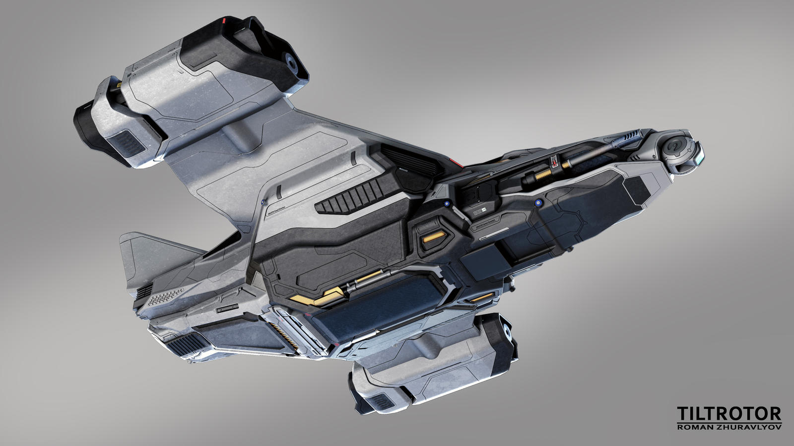 Tiltrator TILTROTOR Sci-fi | Concept by tuner95 on DeviantArt