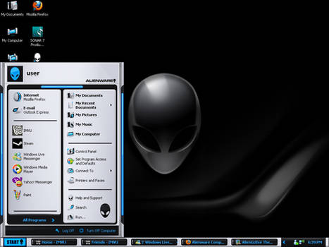 3rd theme from alienware