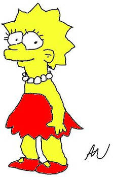 Lisa Simpson WG part 2