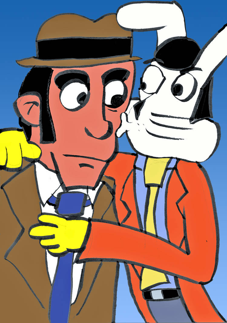 Who Framed Lupin Rabbit by andynortonuk on DeviantArt