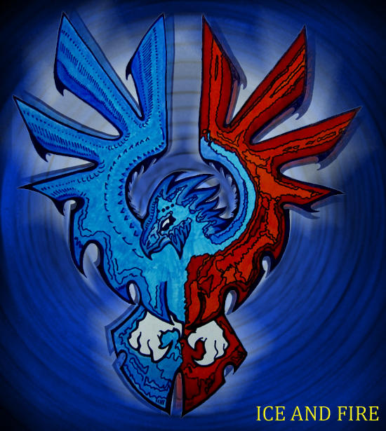 Elemental Phoenix by PathwayToTerminus on DeviantArt