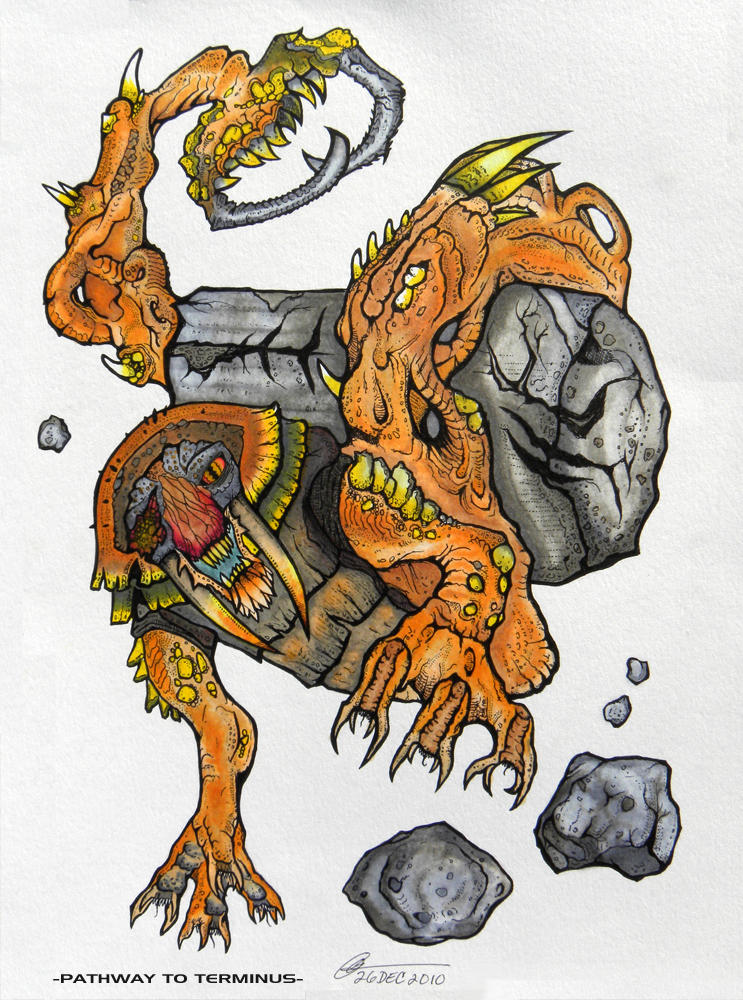 Faceless Stalker The Faceless One by PathwayToTerminus on DeviantArt