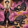 Lois Lane Cat Transformation Sequence
