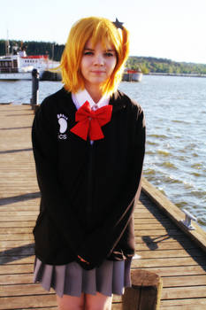 [HQ!! Cosplay] Yachi Hitoka