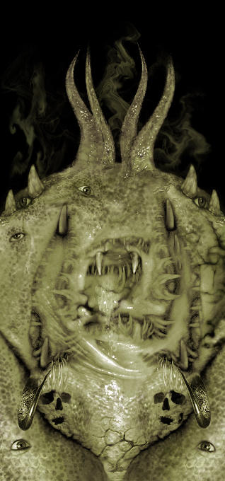 Deformed Creature by darkclub on DeviantArt